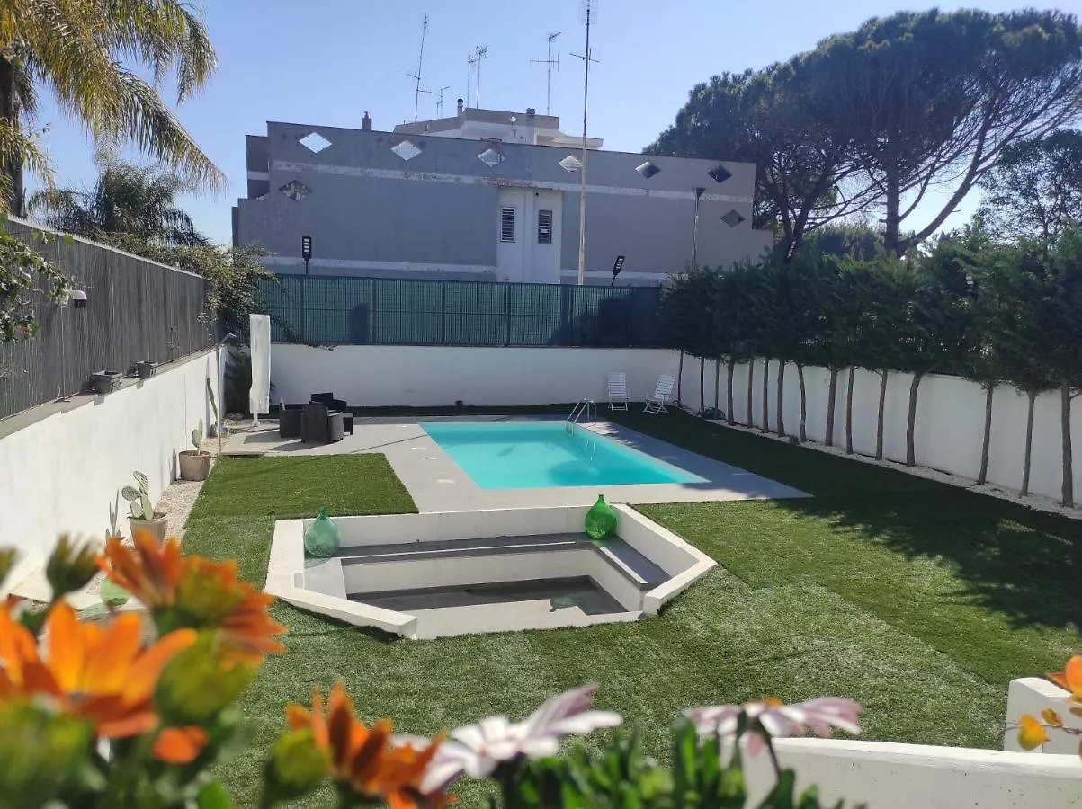 B&B Magnolia Bari Pensión